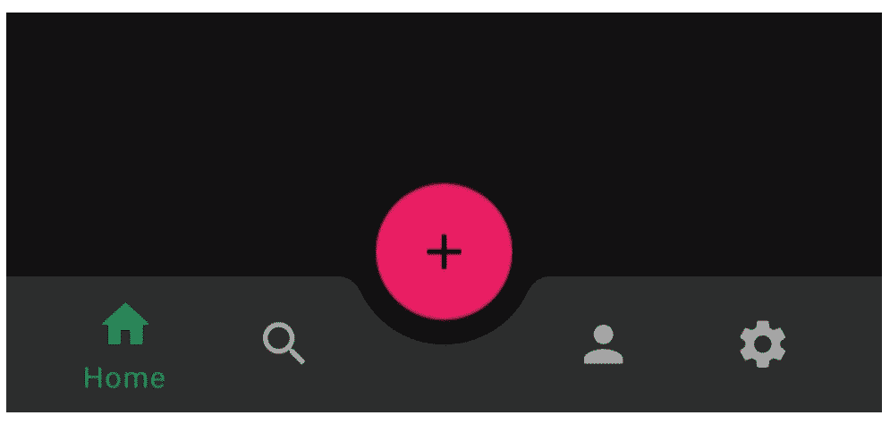 How to Add a Floating Action Button to Bottom Navigation Bar in Android?